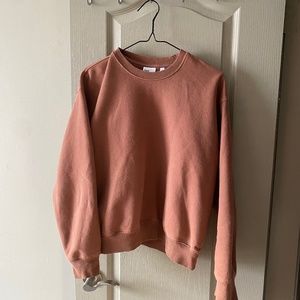 Aritzia TNA Cozy Fleece size S MATCHING SET Sweatshirt and Sweatpants